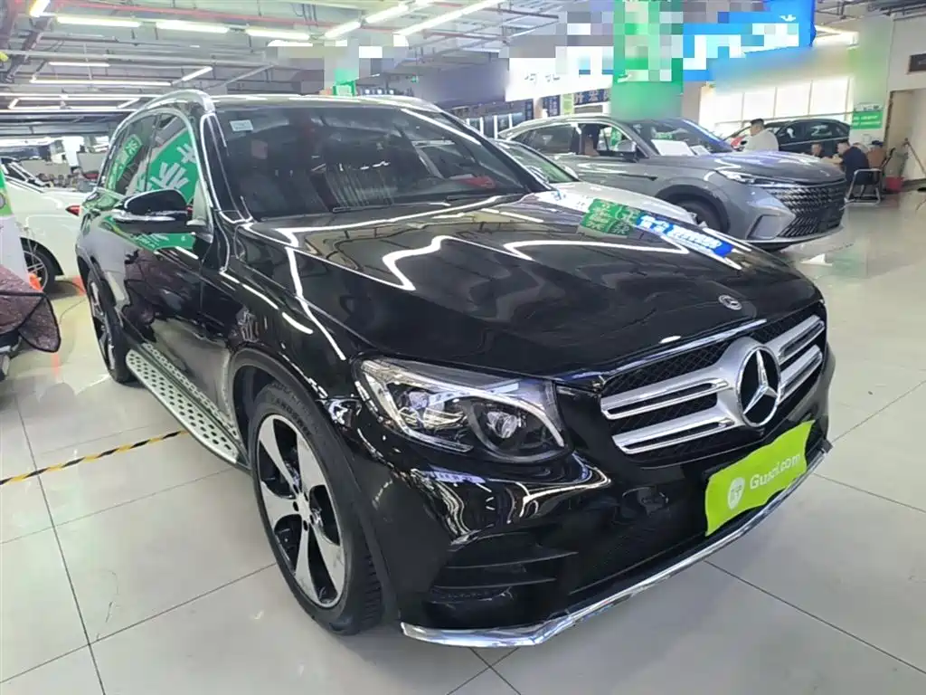 Mercedes-Benz GLC 2018 Facelift GLC 300 4MATIC Dynamic фото 4