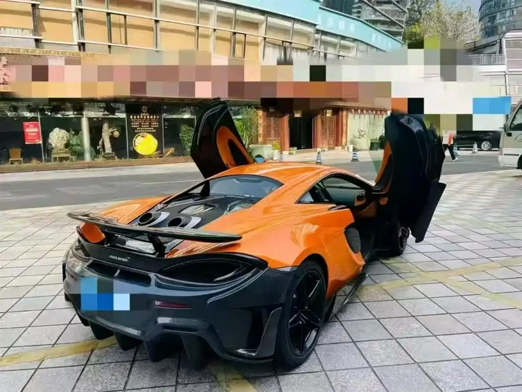 McLaren 540C 2017 2015 3.8T Coupe