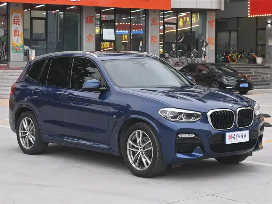 BMW X3 2018 xDrive28i M Sport Package China VI фото 6