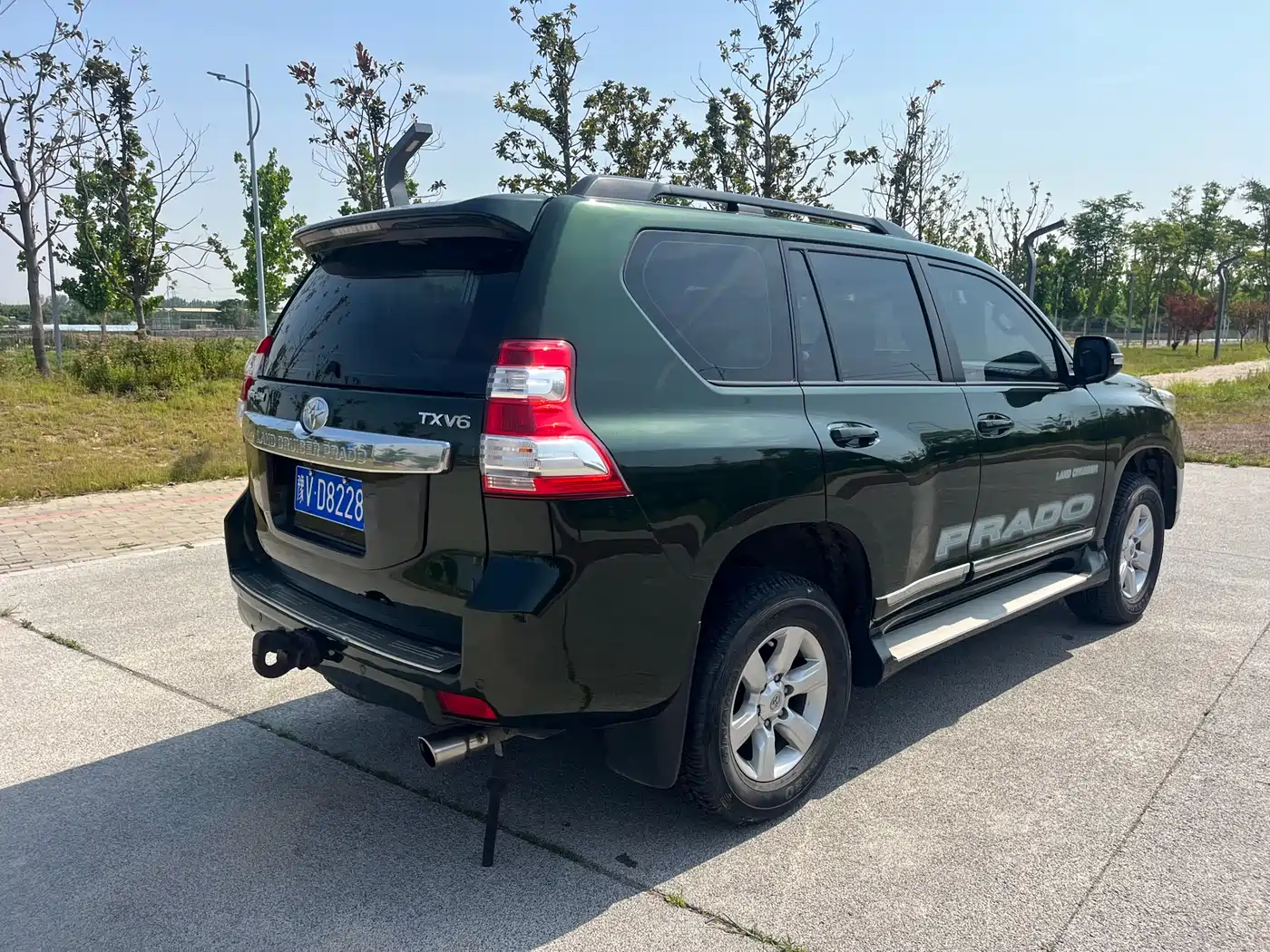 Toyota Prado 2016 3.5L Auto TX-L фото 7