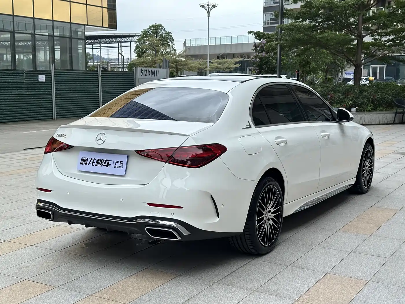 Mercedes-Benz C-Class 2025 Facelift C 260 L Sport Edition фото 4