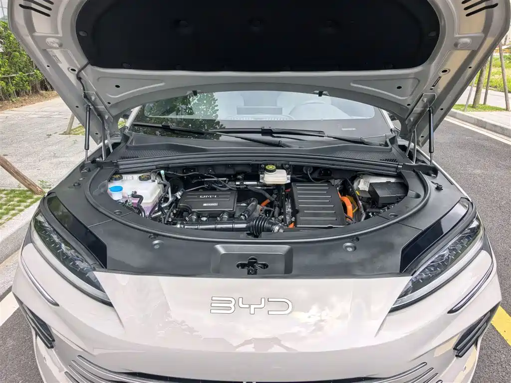 BYD Song PLUS PHEV 2025 DM-i Smart Drive Edition 112KM Noble фото 10