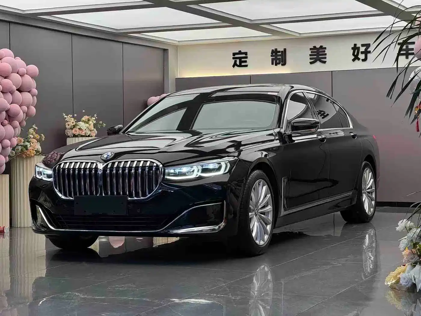 BMW 7 Series 2021 Model 730Li Luxury Package