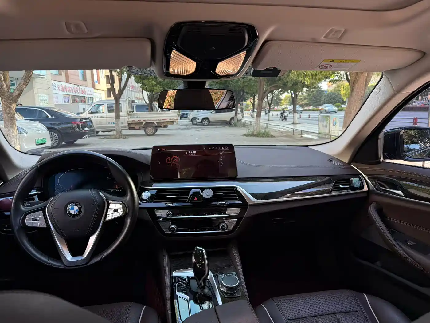 BMW 5 Series 2021 525Li Luxury Package фото 5