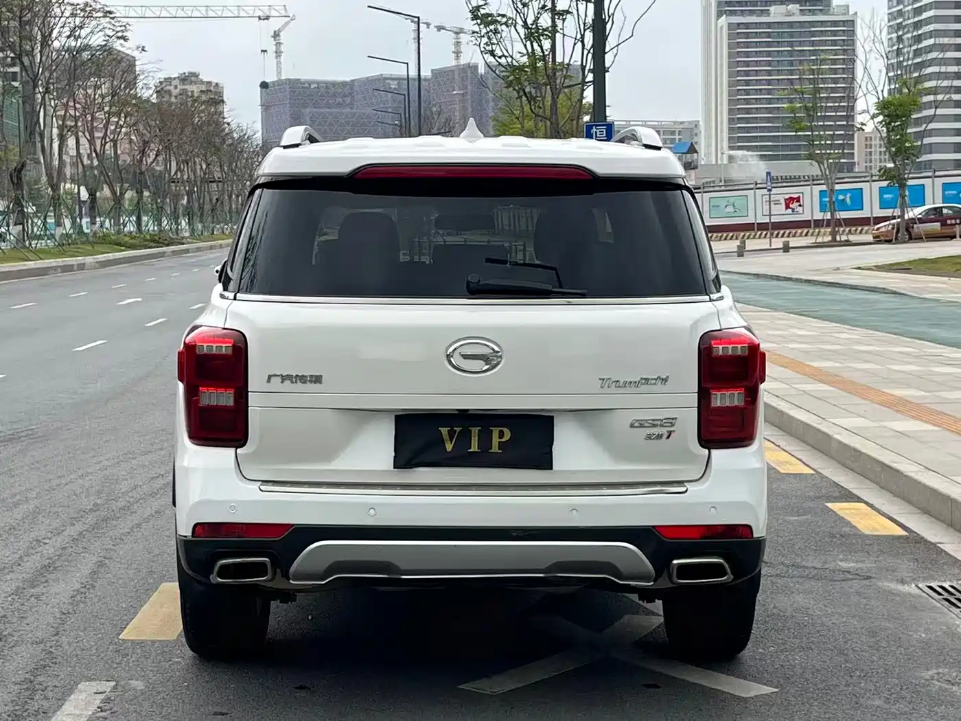 GAC Trumpchi Trumpchi GS8 2017 320T 2WD Luxury Smart Connect (7-seater) фото 11