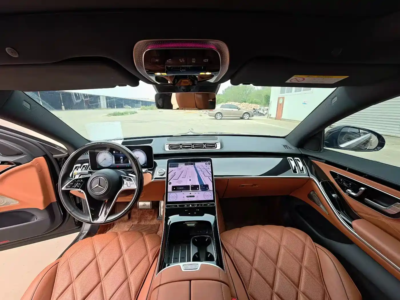 Mercedes-Benz Maybach S-Class 2024 Facelift S 480 4MATIC фото 5