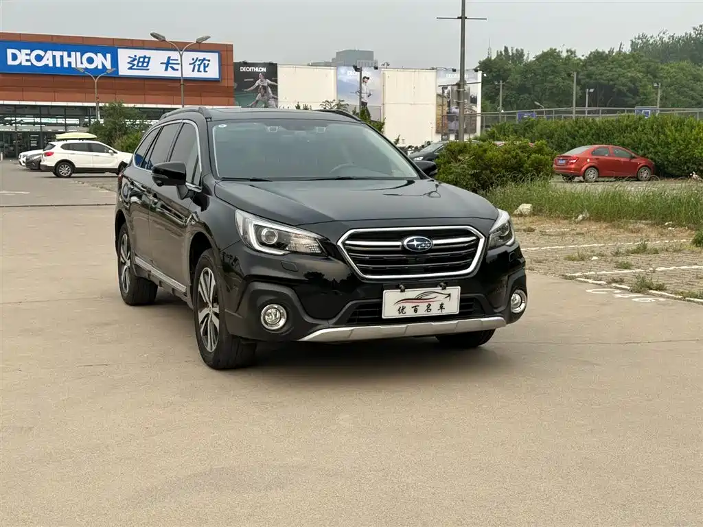 Subaru Outback 2020 Facelift 2.5i Sport Navigation Edition EyeSight фото 3