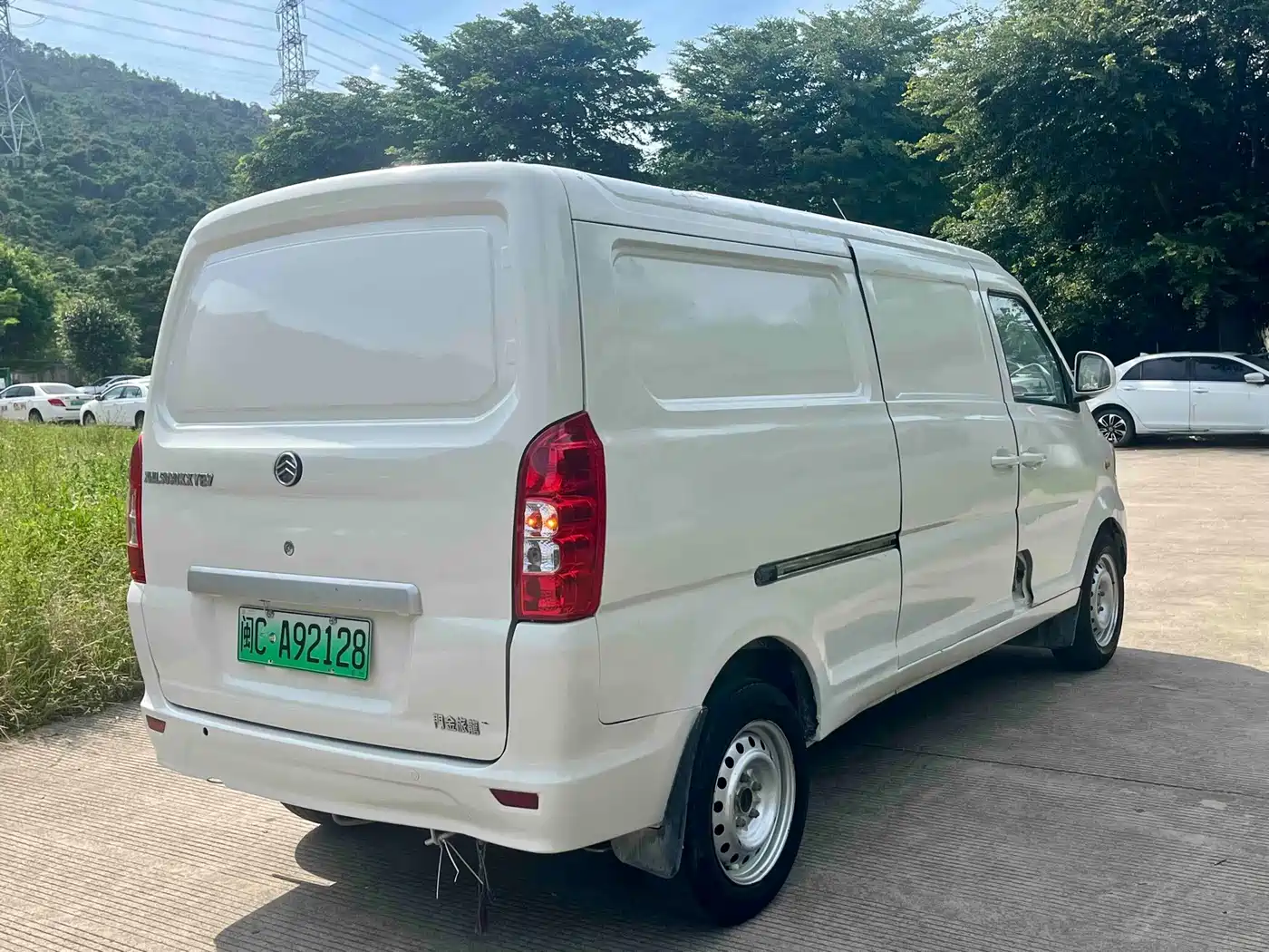 Golden Dragon Golden Sea Lion New Energy 2021 2021 Longwin GLE550 4421L 41.86kWh