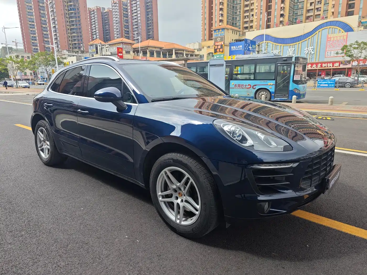 Porsche Macan 2017 Macan 2.0T фото 3