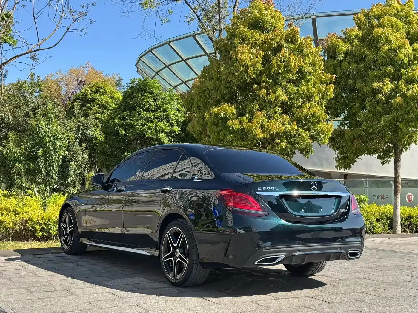 Mercedes-Benz C-Class 2021 C 260 L Sport Starry Exclusive Edition фото 7