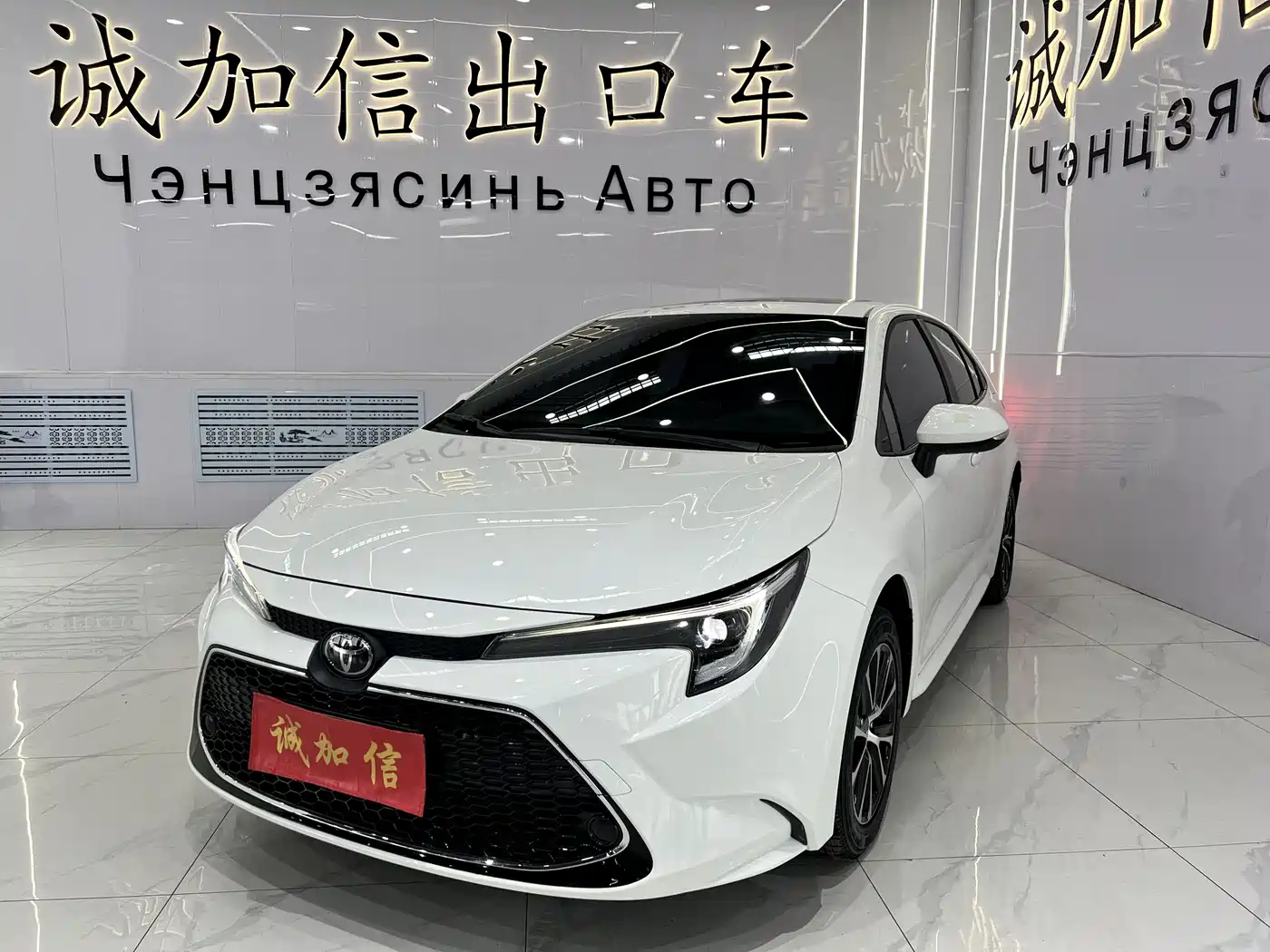 Toyota Levin 2023 185T CVT Luxury