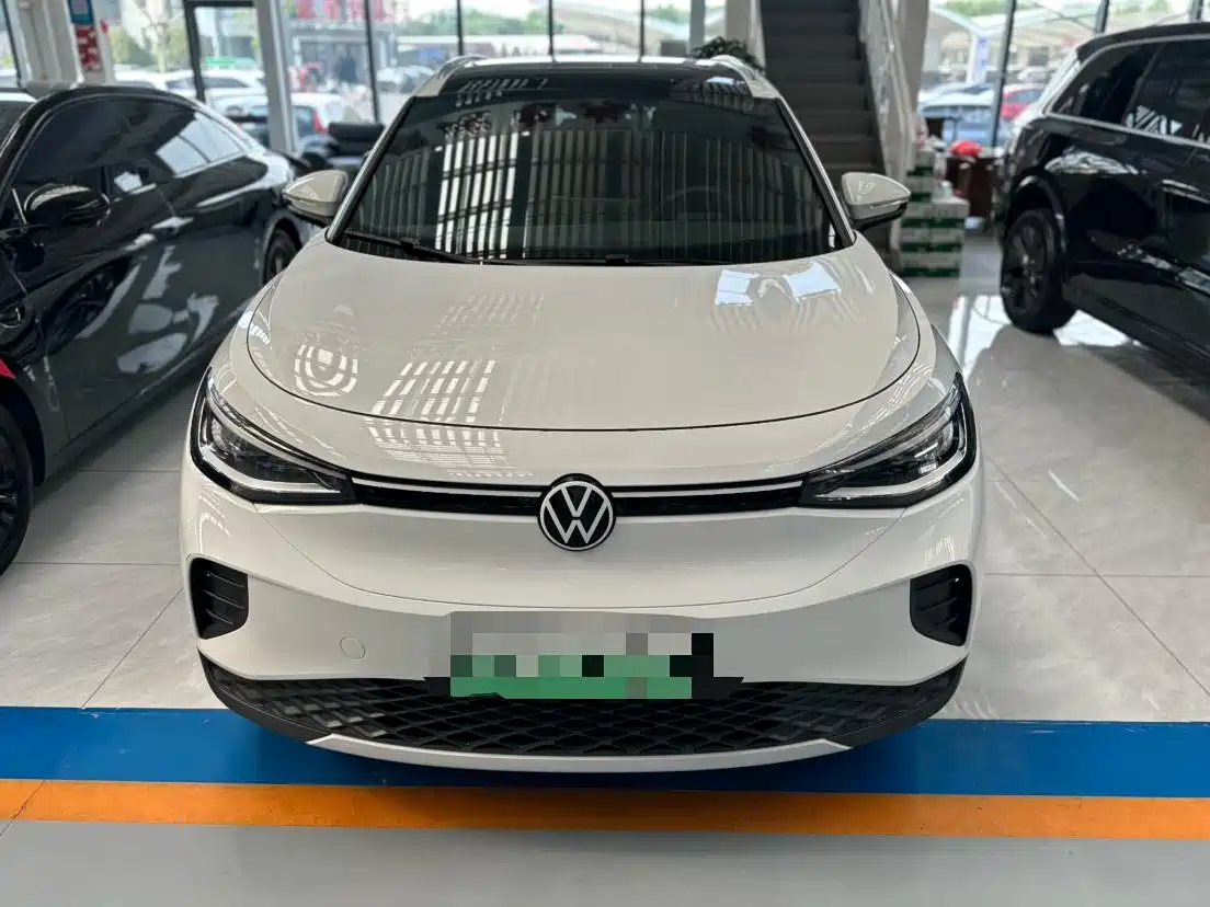 Volkswagen ID.4 CROZZ 2025 Pure Enjoyment Edition фото 2
