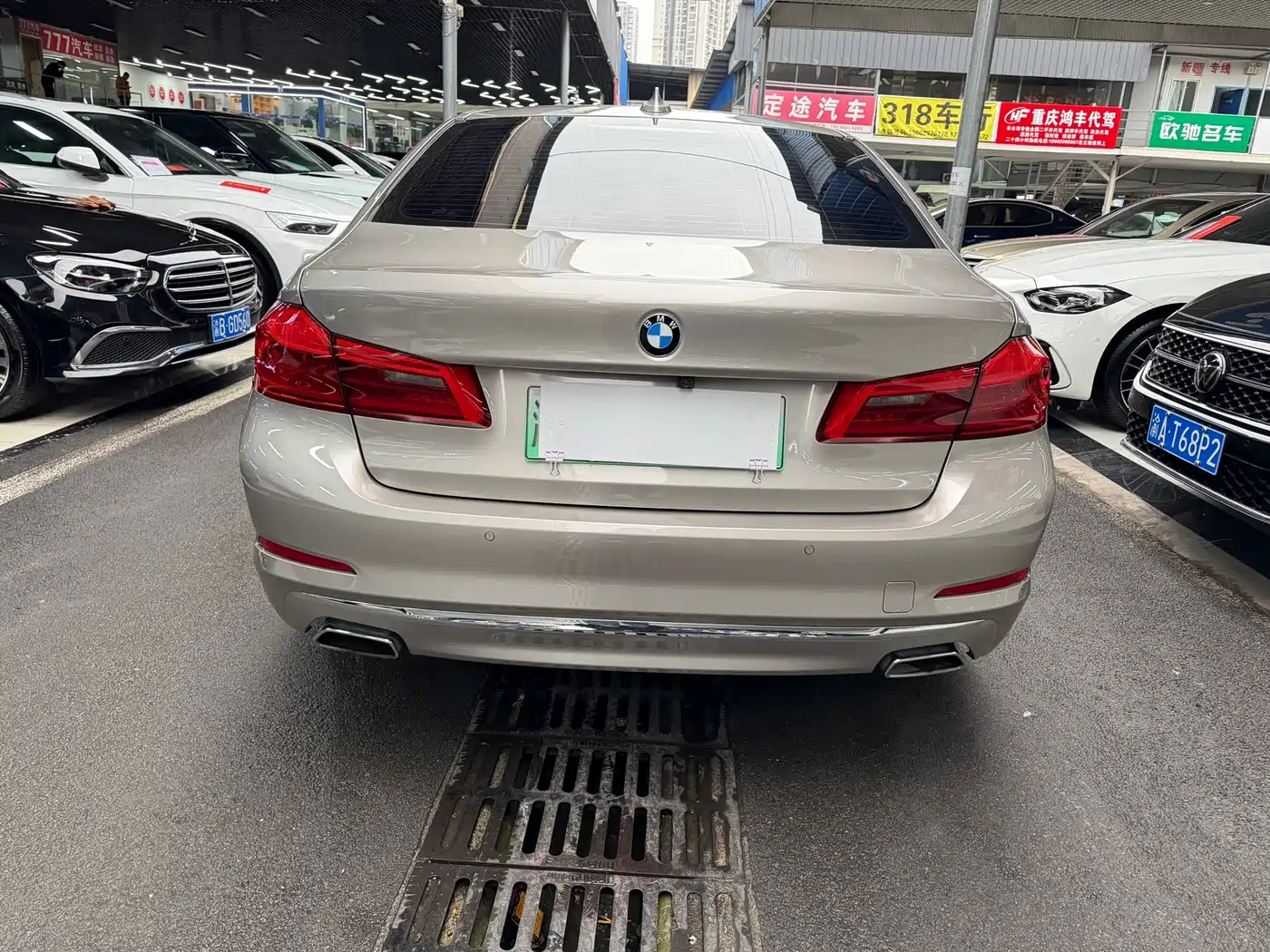 BMW 5 SERIES NEW ENERGY