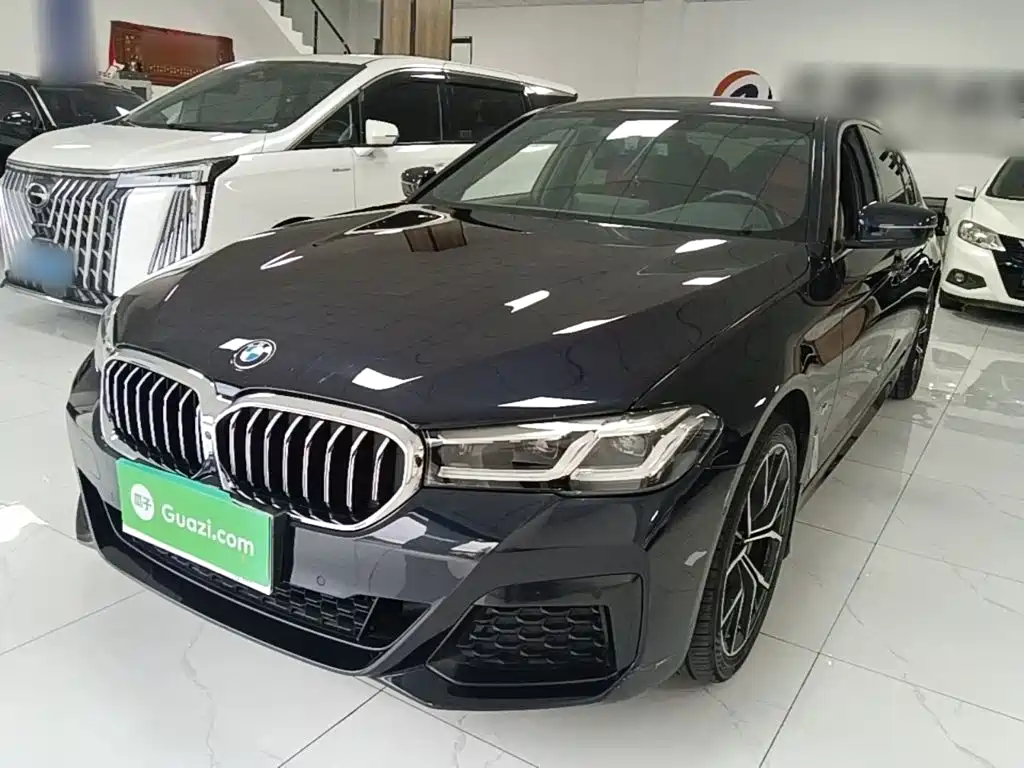  BMW BMW 5 Series 2022 Facelift 530Li Premium M Sport Package