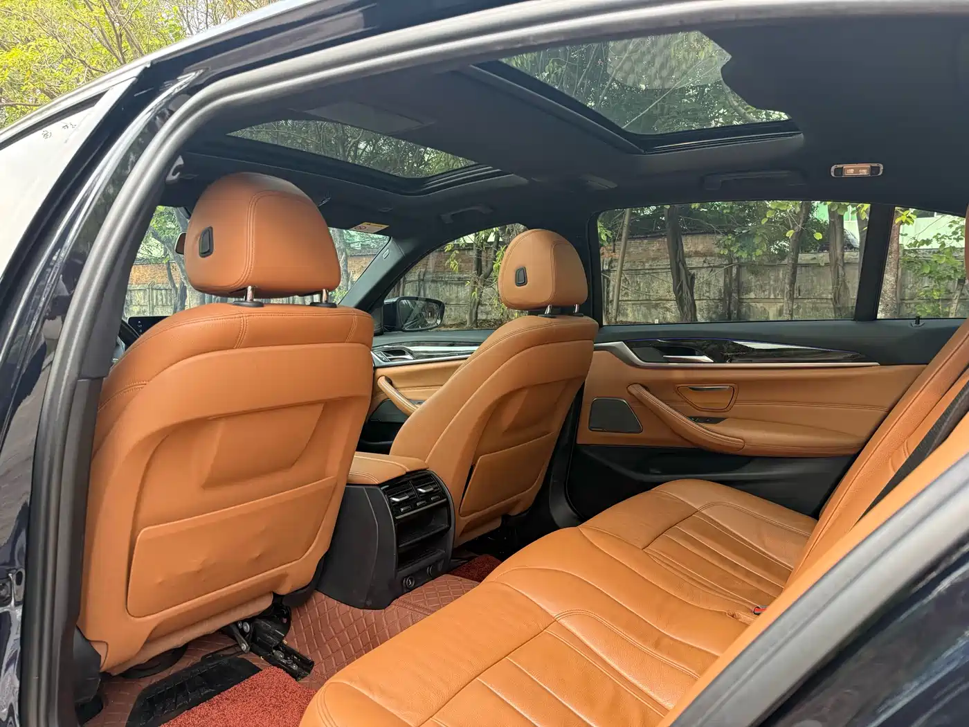 BMW 5 Series 2018 530Li Leading M Sport Package фото 10