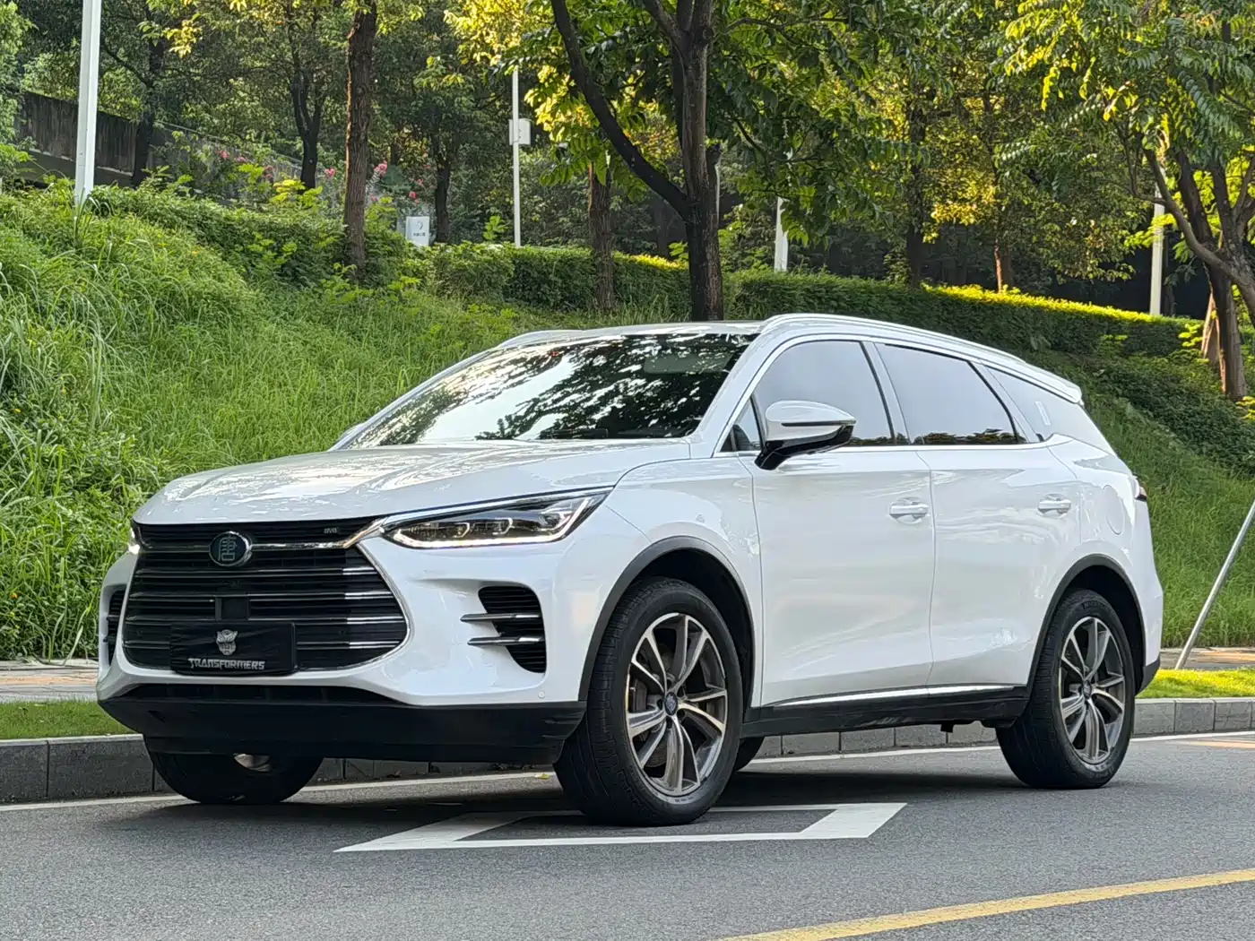 BYD Tang New Energy 2019 DM 2.0T AWD Intelligent Sharing Creation 7-seater China VI