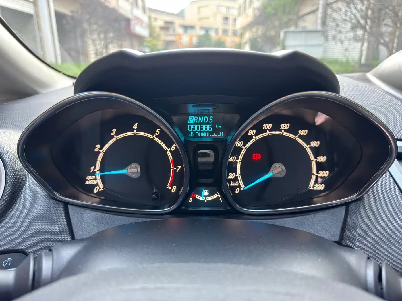 Ford Fiesta 2015 2013 Hatchback 1.5L Automatic Fashion