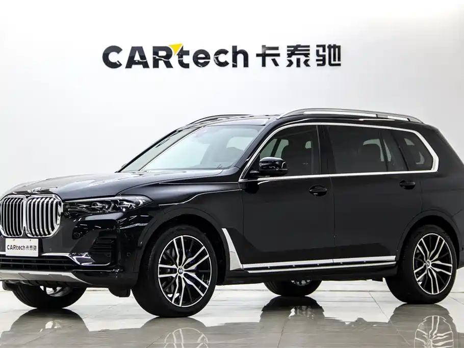 BMW X7 2020 xDrive40i Leading Luxury Package фото 2