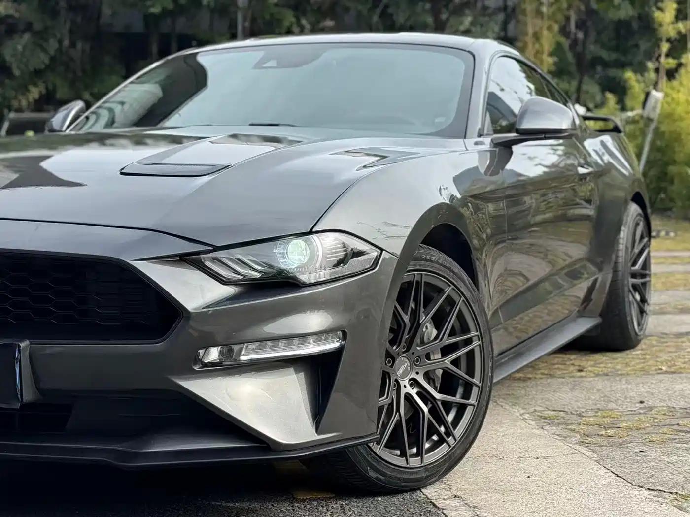 Ford Mustang 2020 2.3L EcoBoost Obsidian Phantom Special Edition фото 16
