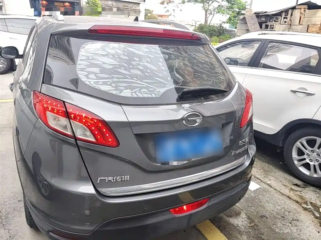 GAC Trumpchi Trumpchi GS5 2014 2014 2.0L Automatic 2WD Premium Edition