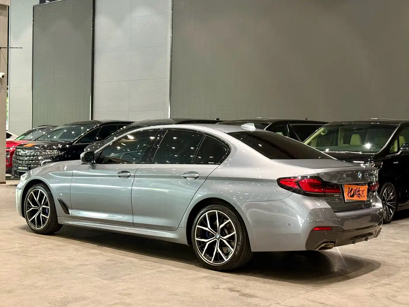 BMW 5 Series (Import) 2022 Facelift 530i M Sport Package фото 14