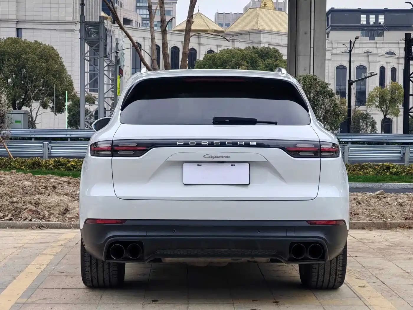 Porsche Cayenne 2018 Cayenne 3.0T фото 4