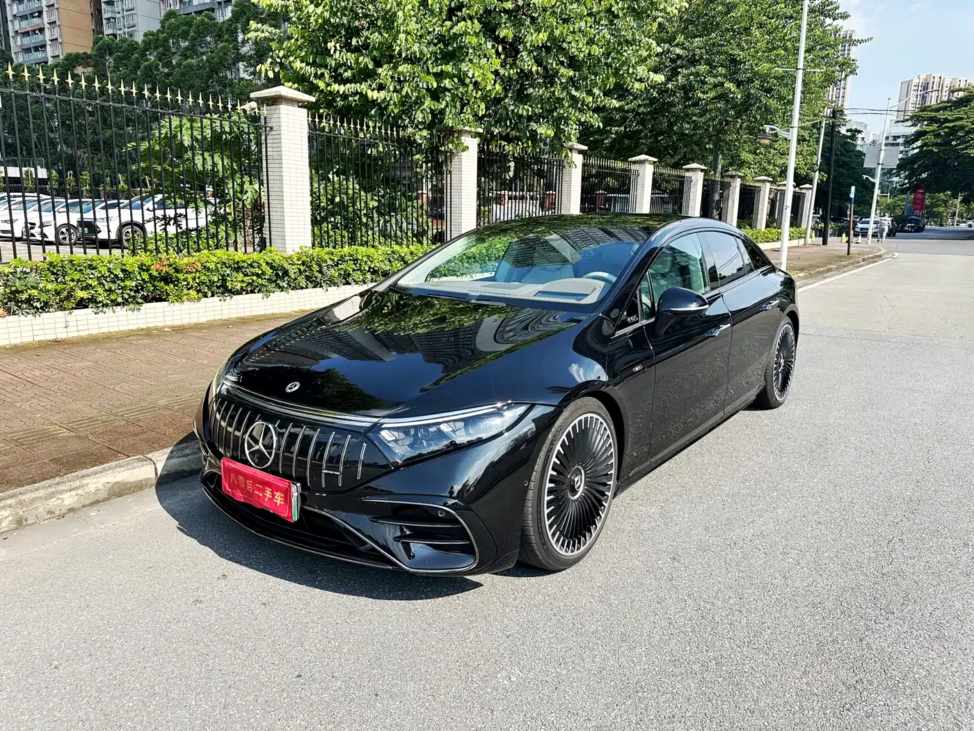 Mercedes-Benz EQS AMG 2023 AMG EQS 53 4MATIC+