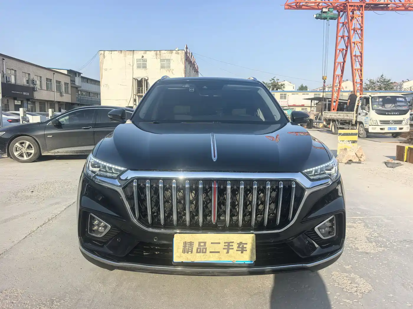 Hongqi HS5 2022 Facelift 2.0T Smart Flag Enjoyment AWD Edition фото 2