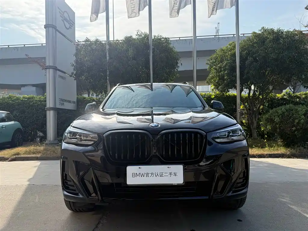 BMW X3 2023 Facelift xDrive30i Leading M Night Package фото 2
