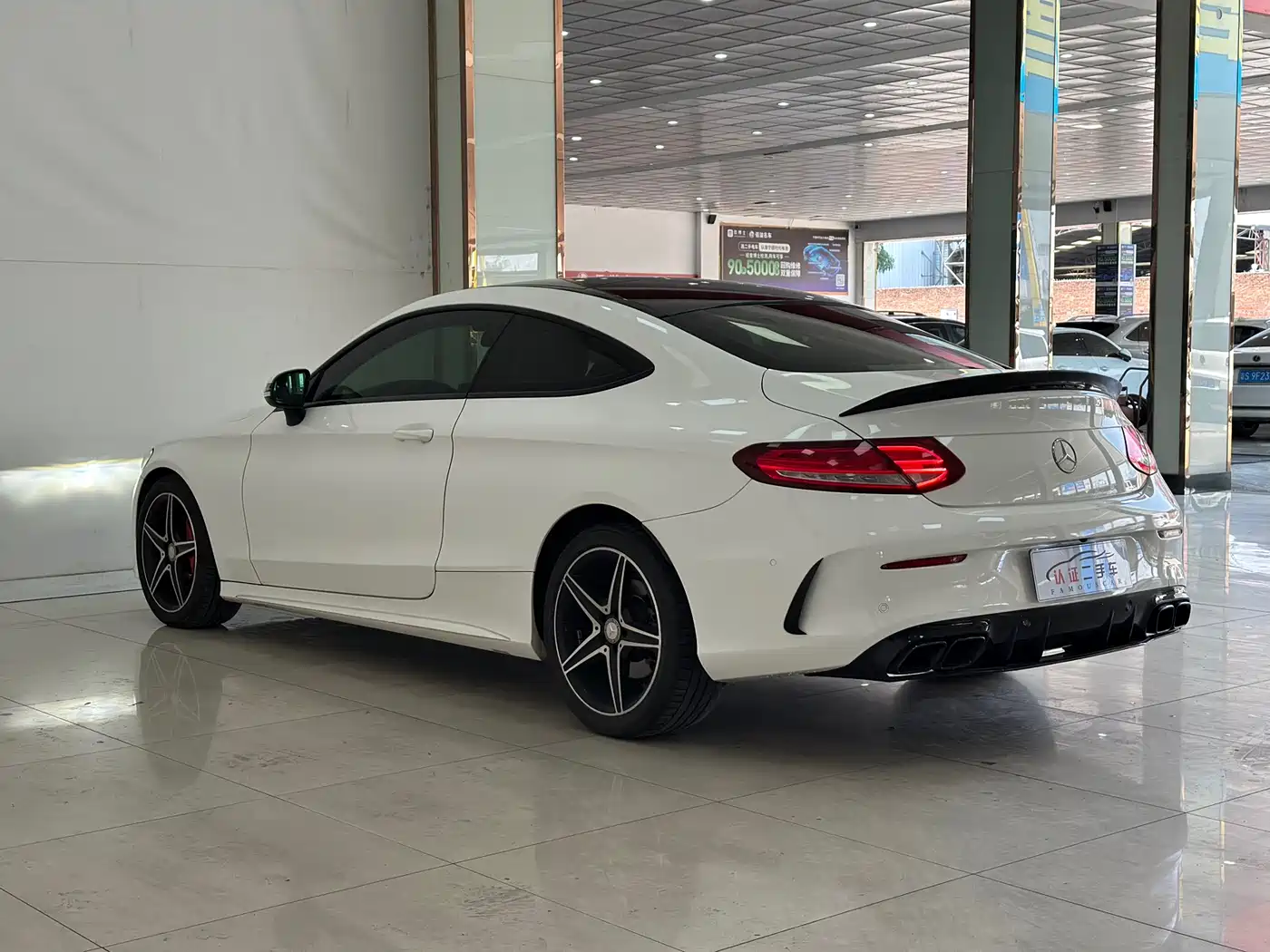 Mercedes-Benz C-Class (Import) 2016 C 200 Coupe фото 15