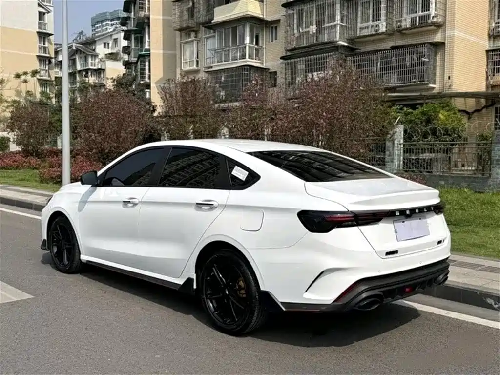 GEELY AUTOMOBILE BINRUI