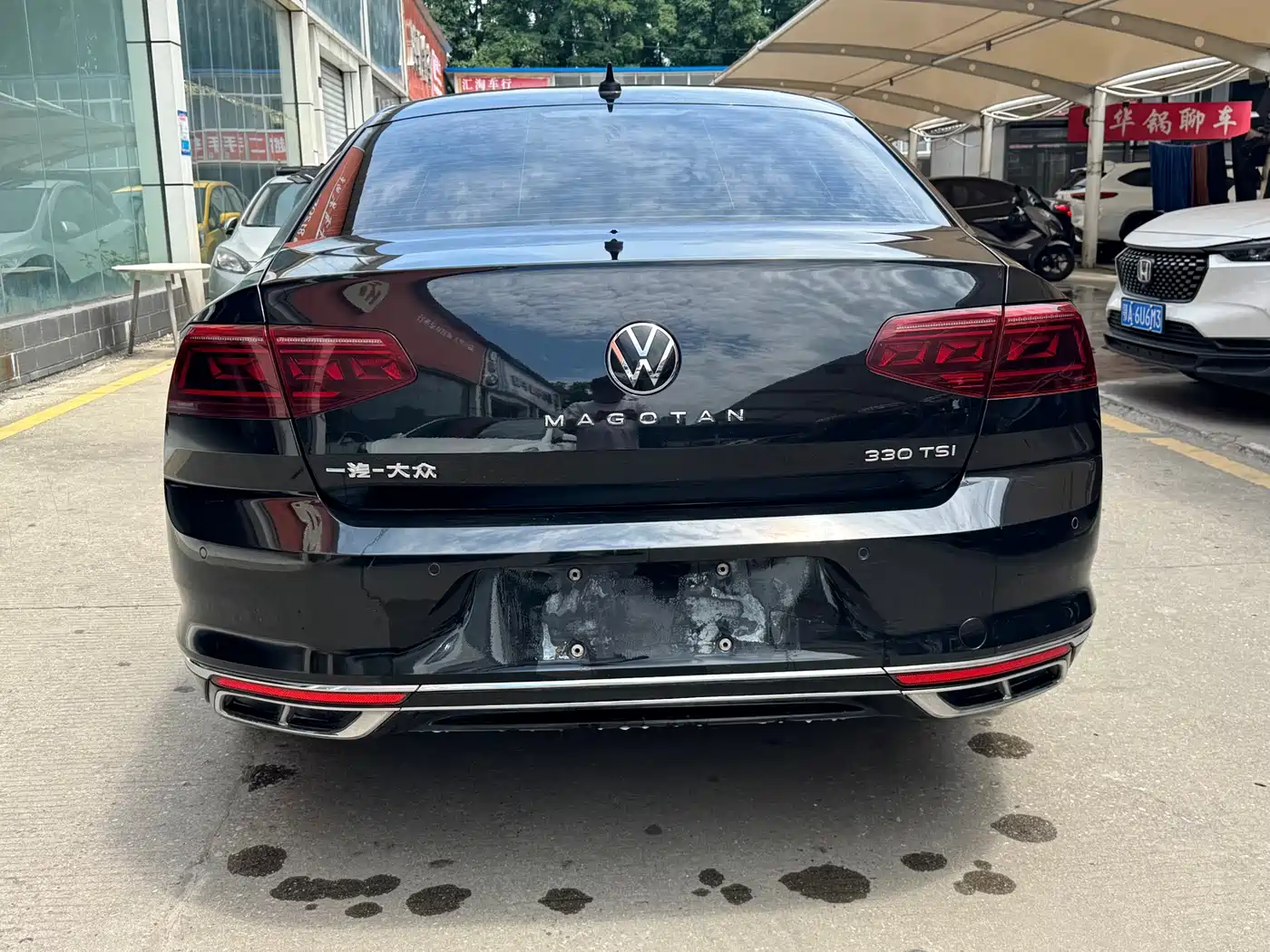 Volkswagen Magotan 2023 2 Million Units Anniversary Edition 330TSI DSG Leading Type фото 4