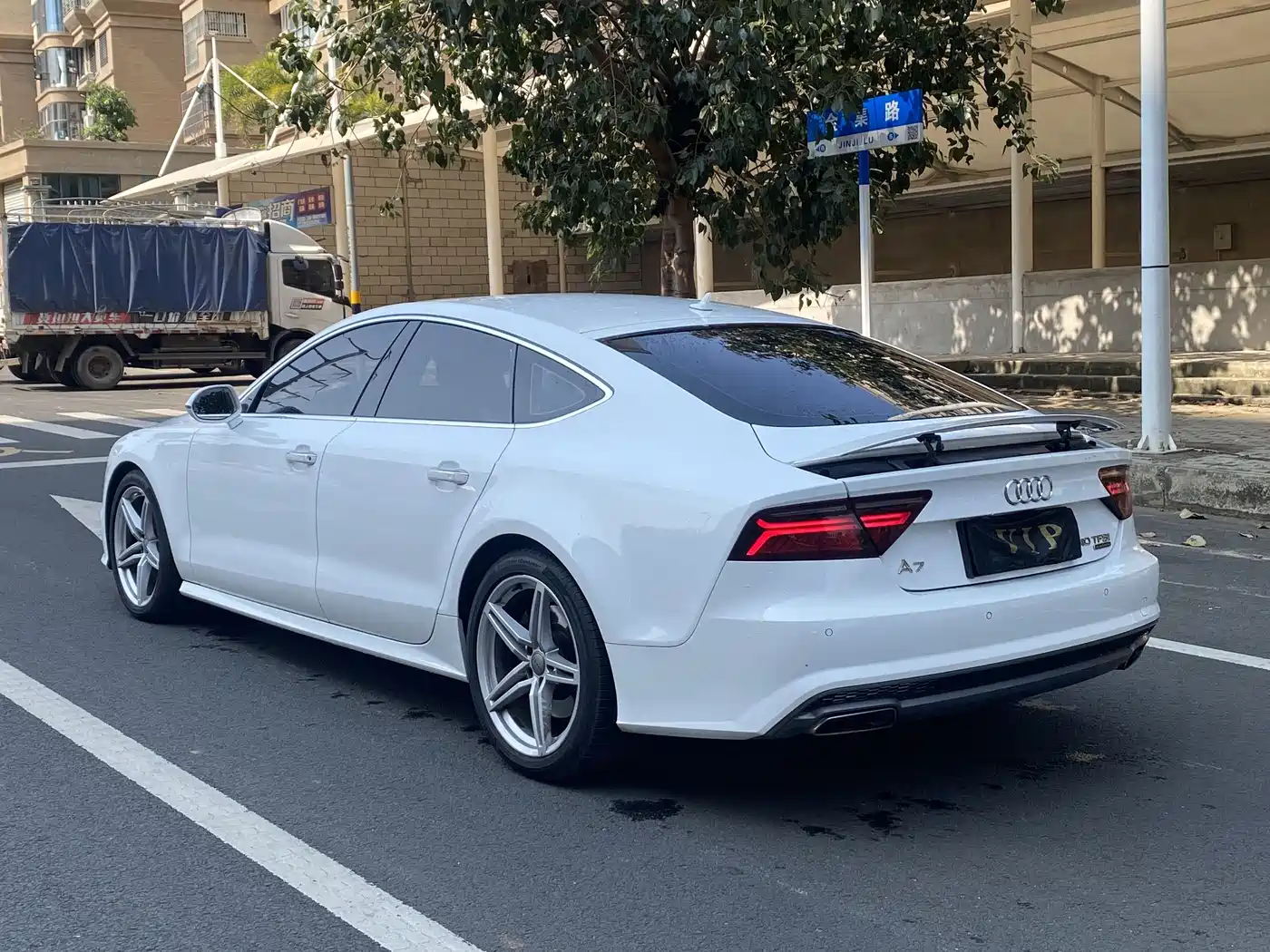 Audi A7 2017 40 TFSI quattro Technology фото 21