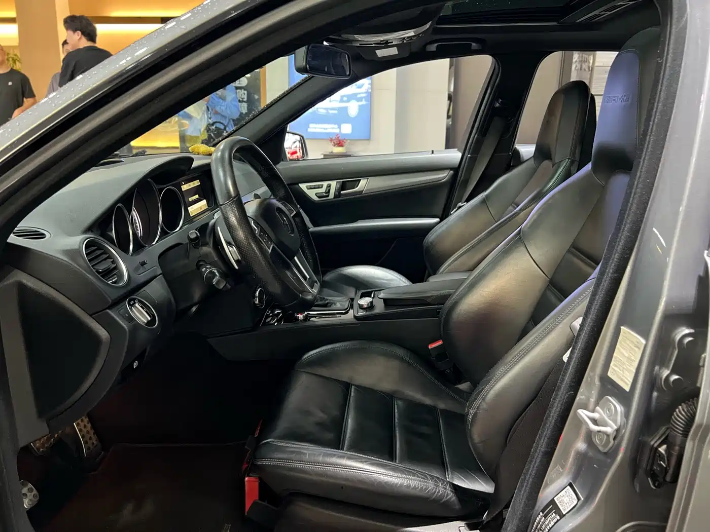 Mercedes-Benz C-Class AMG 2012 AMG C 63 Sport фото 10
