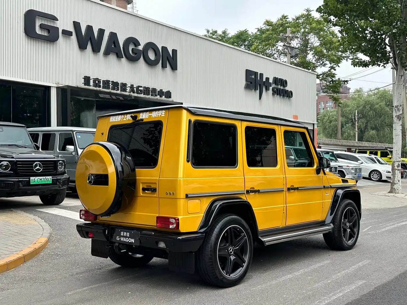Mercedes-Benz G-Class AMG 2015 AMG G 63 Off-Road Limited Edition фото 3