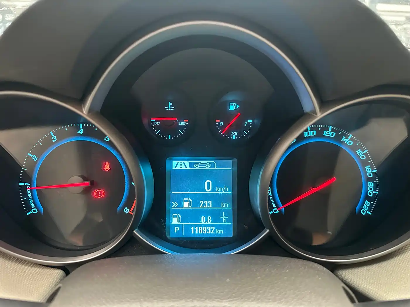 Chevrolet Cruze 2015 1.5L Classic SE AT фото 15