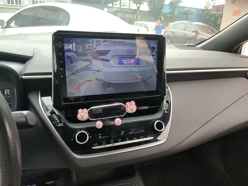 Toyota Levin 2019 185T CVT Entry Edition China VI фото 13