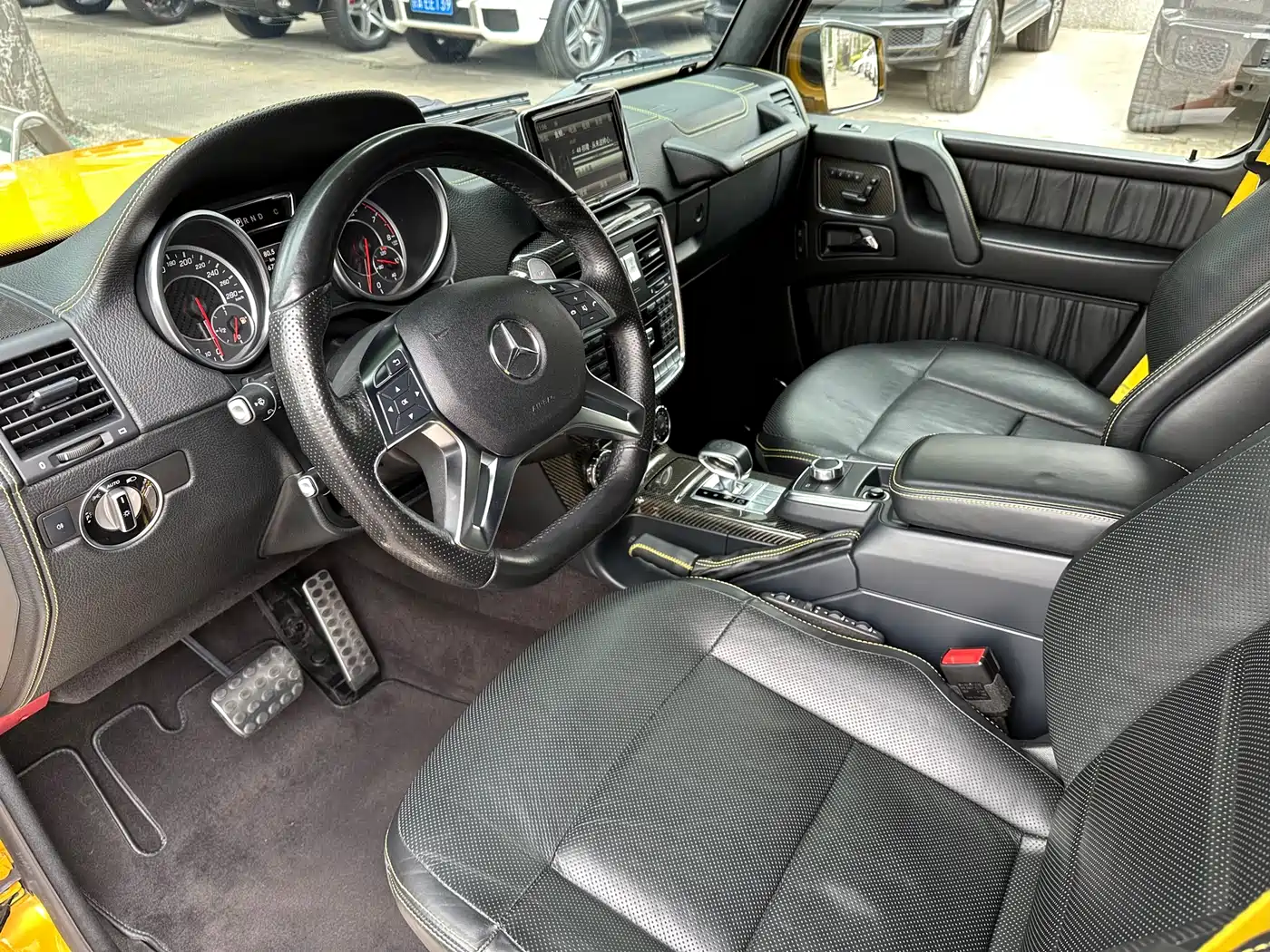 Mercedes-Benz G-Class AMG 2015 AMG G 63 Off-Road Limited Edition фото 9