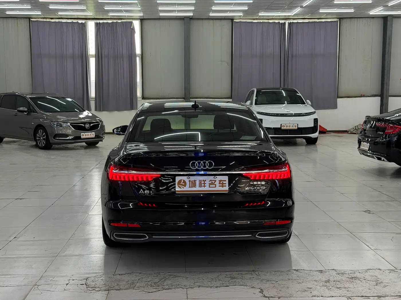 Audi A6L 2019 45 TFSI Premium Elegance фото 9