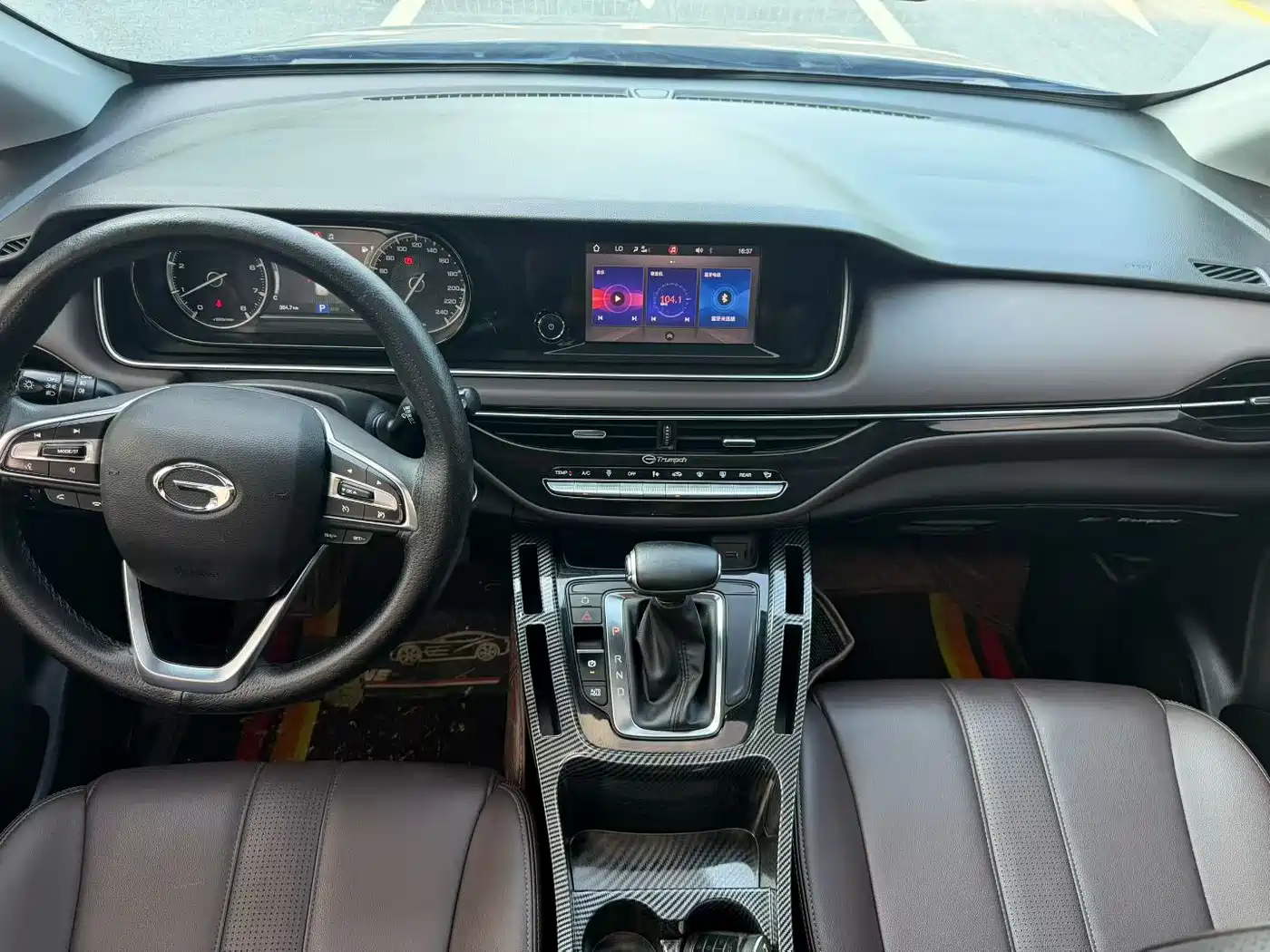GAC Trumpchi Trumpchi M6 2019 270T Automatic Luxury (6-seater) China V фото 5