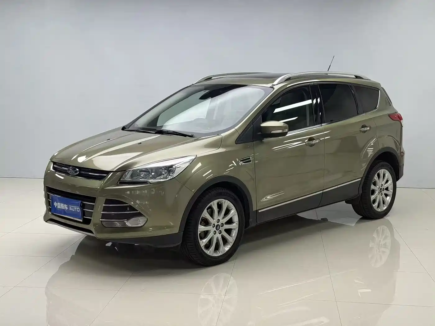 Ford Kuga 2013 2013 2.0L GTDi AWD Elite