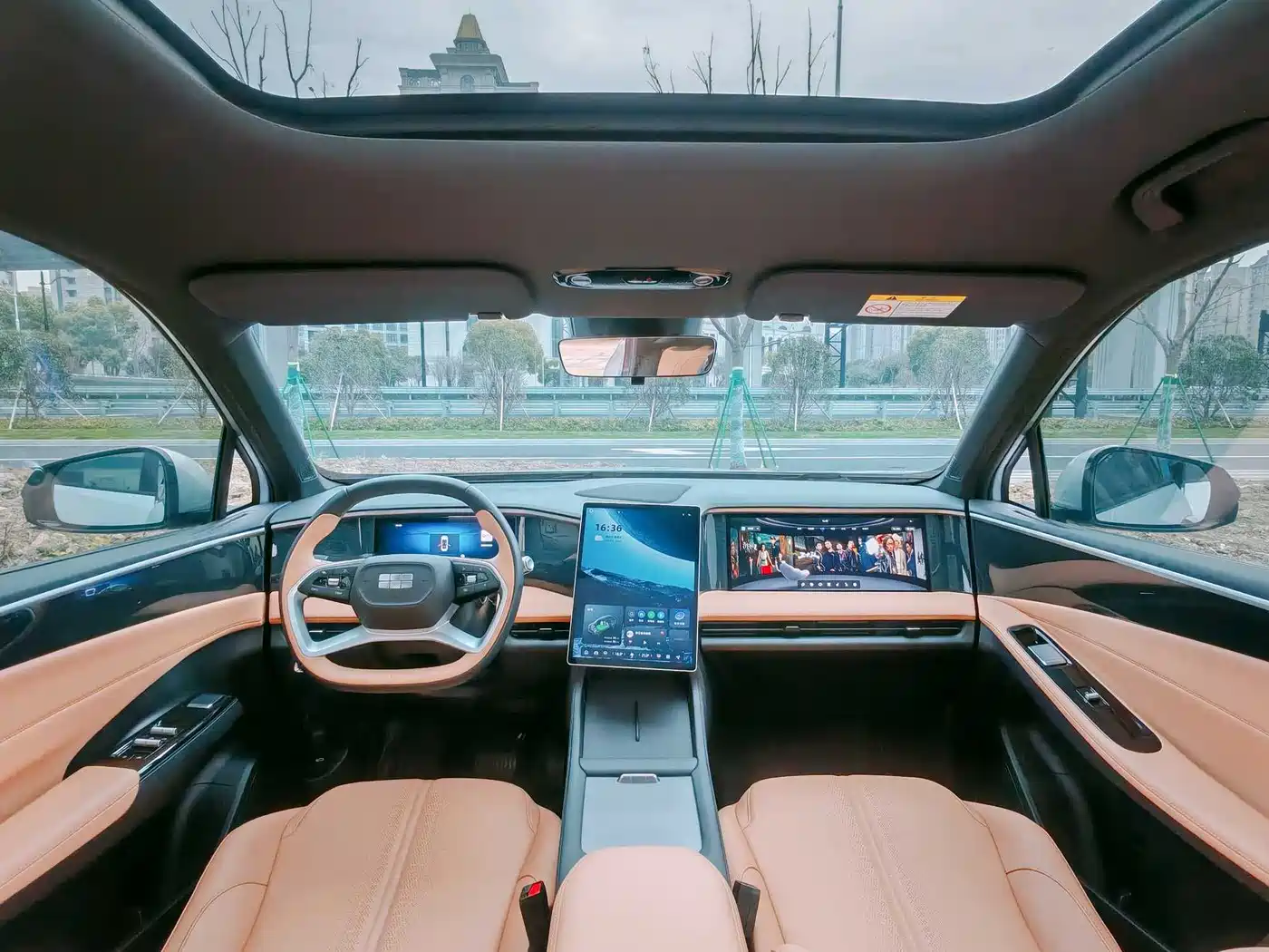 GEELY GALAXY GALAXY L7