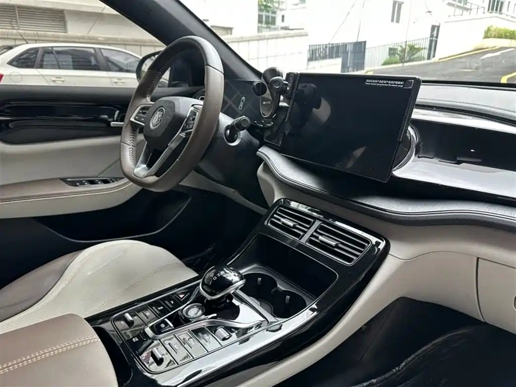 BYD Qin PLUS 2024 Glory Edition DM-i 55KM Leading фото 11