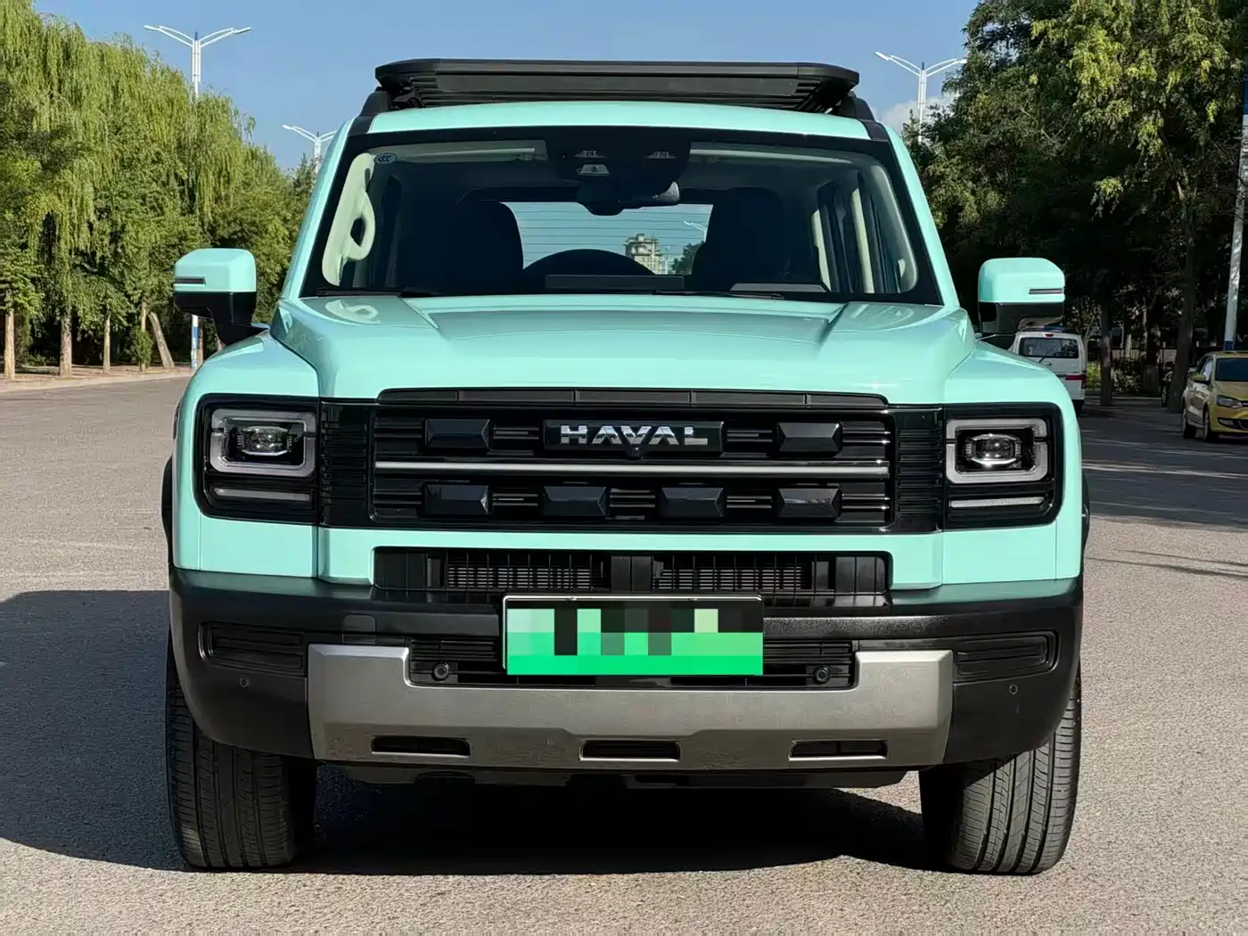 Haval Meng Long NEV 2025 2026 Hi4 200 Ultra Pilot Edition