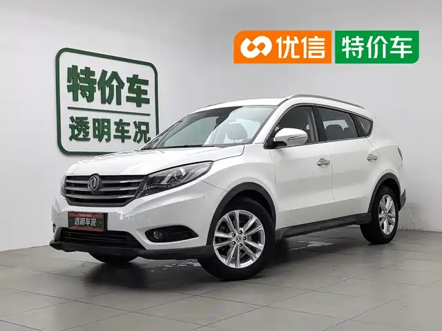  Dongfeng Fengguang Fengguang 580 2016 Model 1.8L Manual Comfort Version