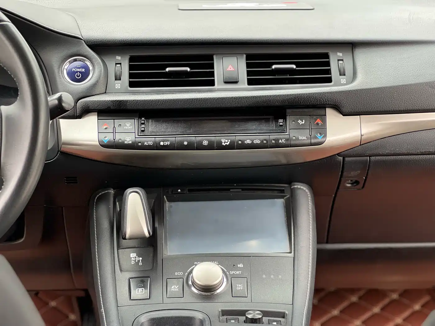 Lexus CT 2014 CT200h Elite Edition Dual Tone фото 14
