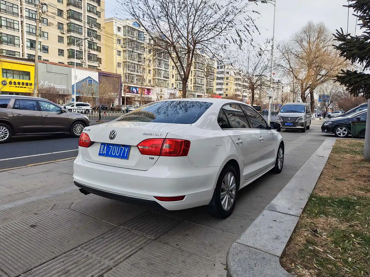 Volkswagen Sagitar 2014 Facelift 1.4TSI Automatic Luxury фото 5