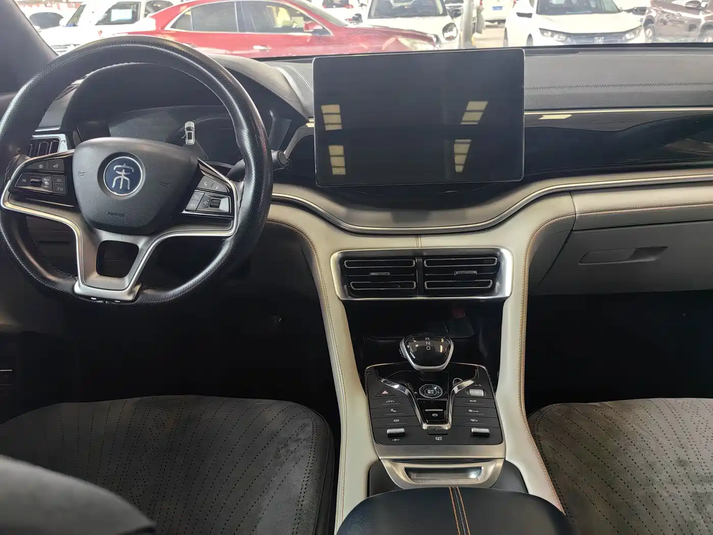 BYD Song PLUS PHEV 2021 DM-i 51KM Honor фото 12