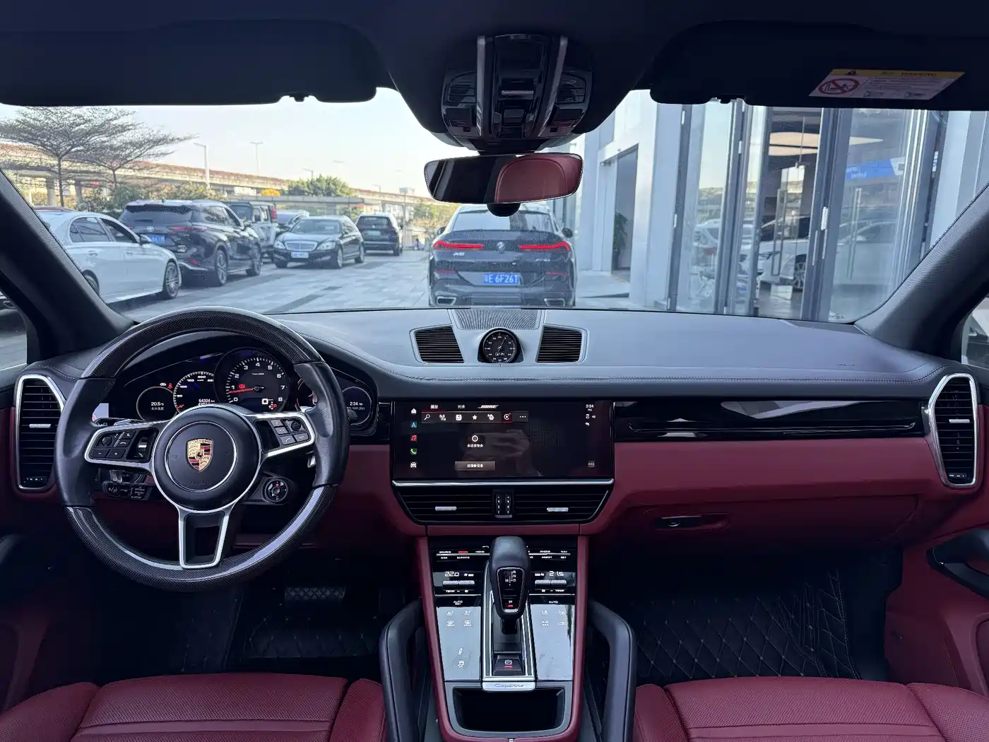 Porsche Cayenne 2023 Cayenne 3.0T фото 17