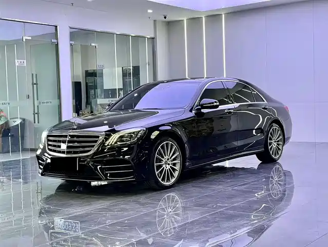 MERCEDES-BENZ S CLASS